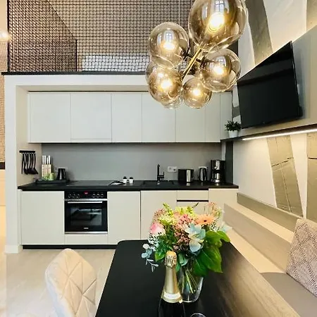 Design-apartments Am Kaisersaal * ארפורט