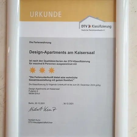 Design-apartments Am Kaisersaal Erfurt