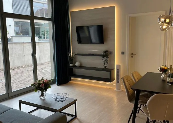 Design-apartments Am Kaisersaal Erfurt