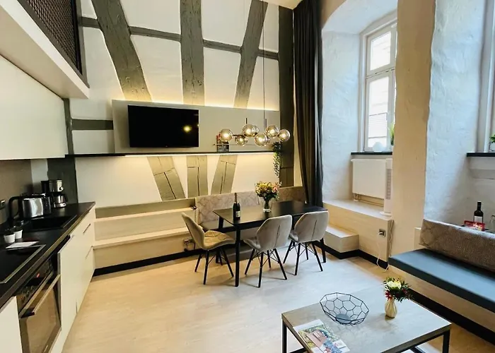 Design-apartments Am Kaisersaal Erfurt