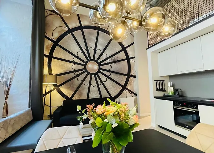 Design-apartments Am Kaisersaal Apartamento