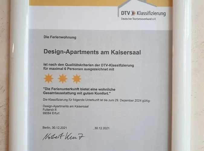 Design-apartments Am Kaisersaal Erfurt